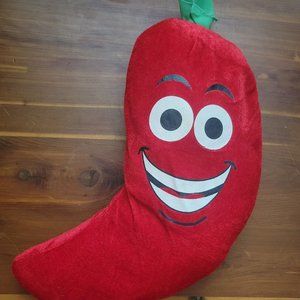 Red Hot Chili Pepper Plush 12" Cute Face!